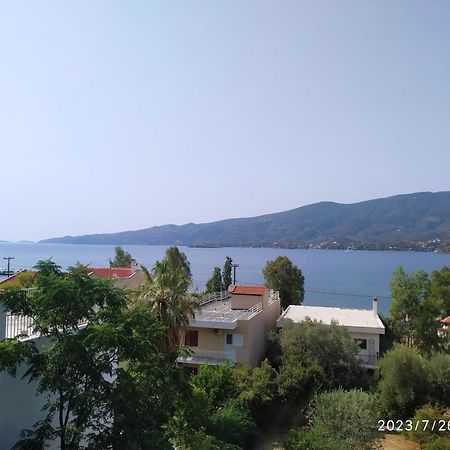 Rigos House At Askeli Beach, Poros Island Poros Town Exteriör bild