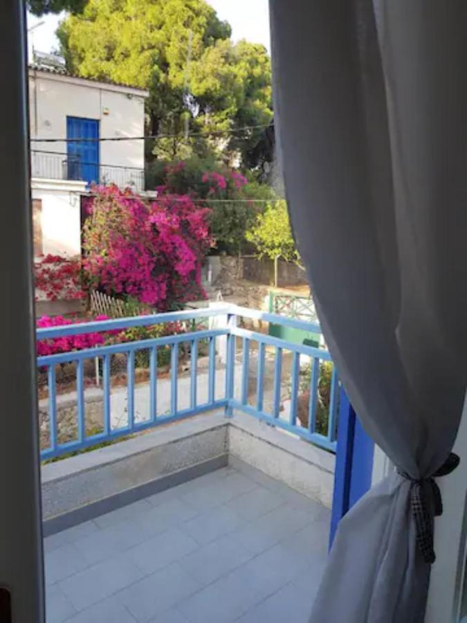 Rigos House At Askeli Beach, Poros Island Poros Town Exteriör bild