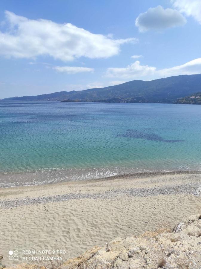 Rigos House At Askeli Beach, Poros Island Poros Town Exteriör bild