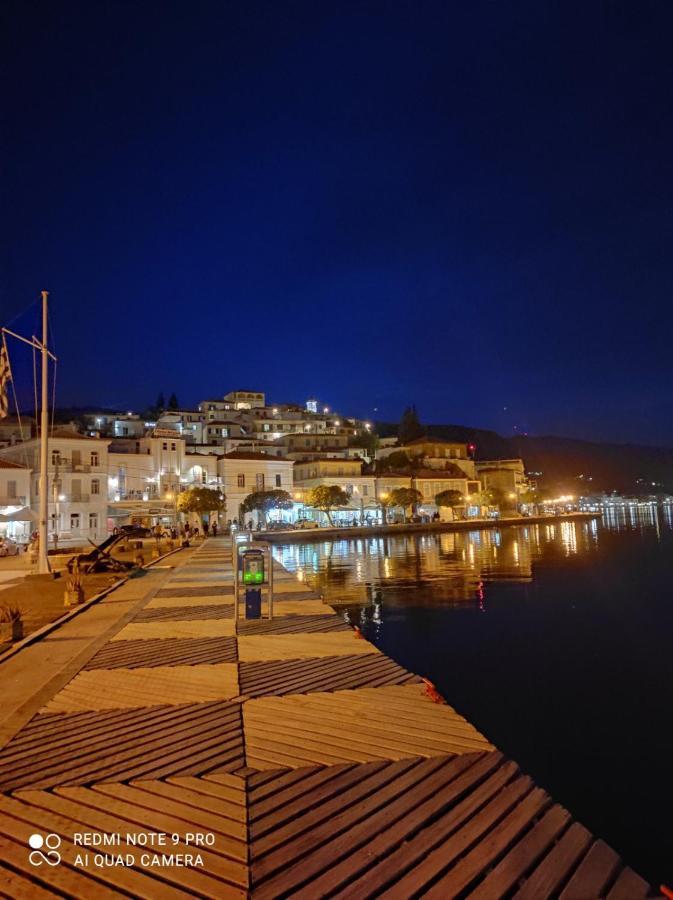 Rigos House At Askeli Beach, Poros Island Poros Town Exteriör bild