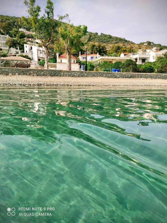 Rigos House At Askeli Beach, Poros Island Poros Town Exteriör bild