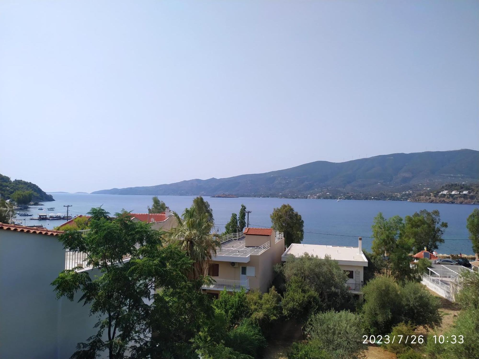 Rigos House At Askeli Beach, Poros Island Poros Town Exteriör bild