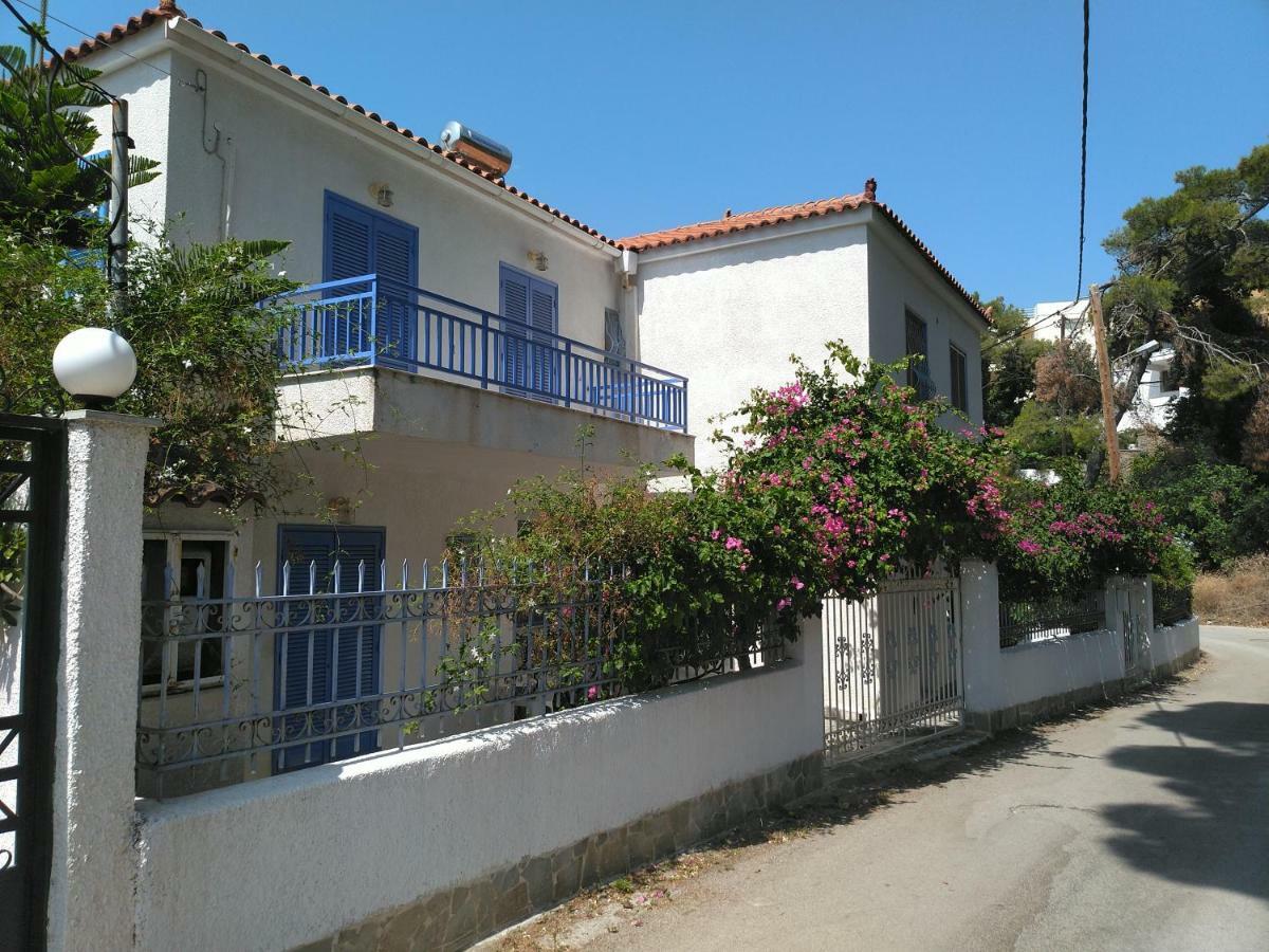 Rigos House At Askeli Beach, Poros Island Poros Town Exteriör bild